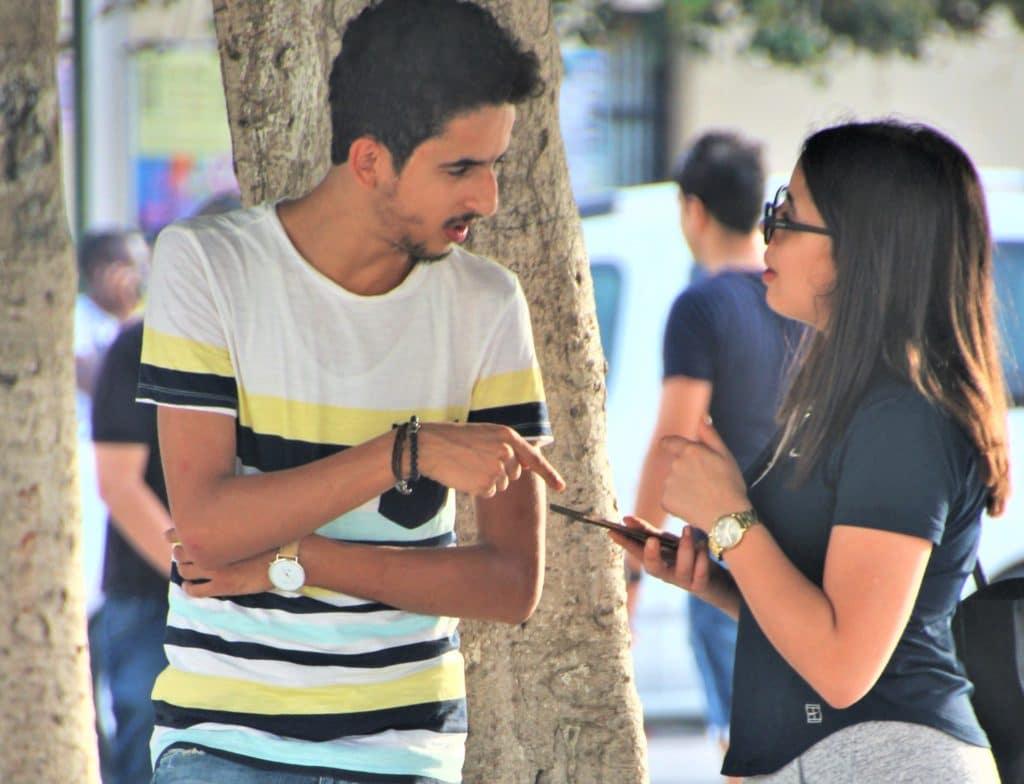 Wife always on her phone