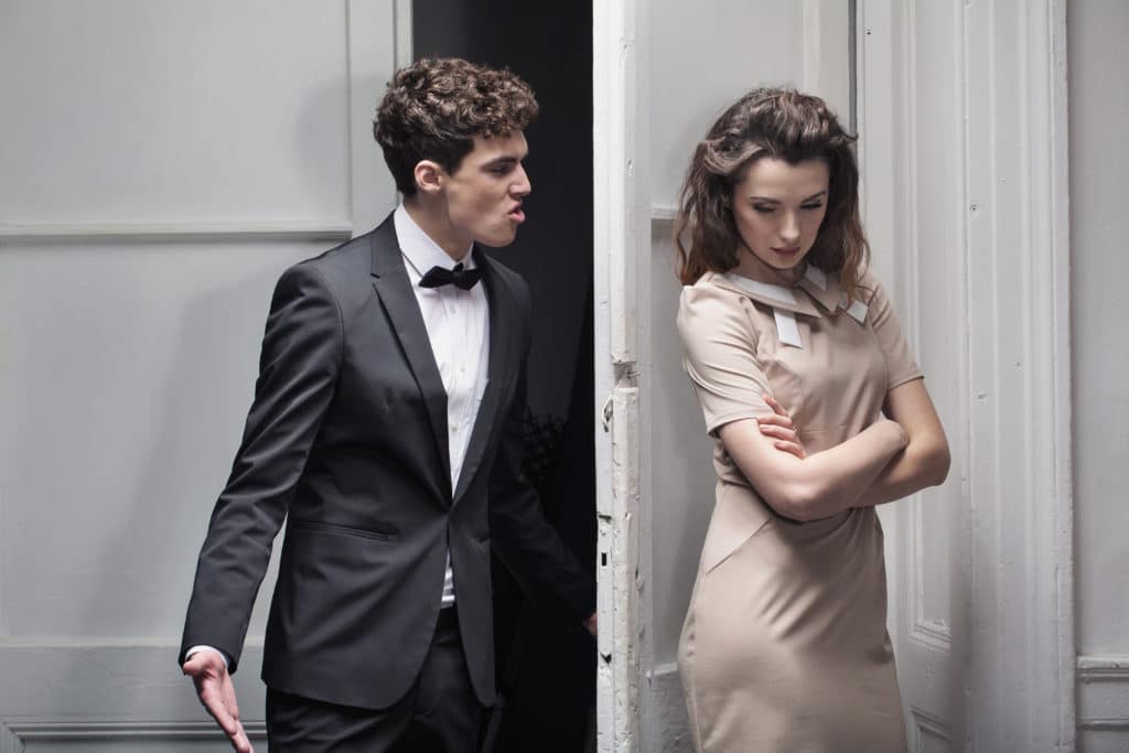 wife says I'm angry and abusive