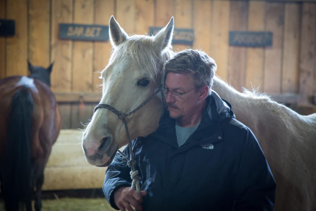 Man and horse relationship coaching