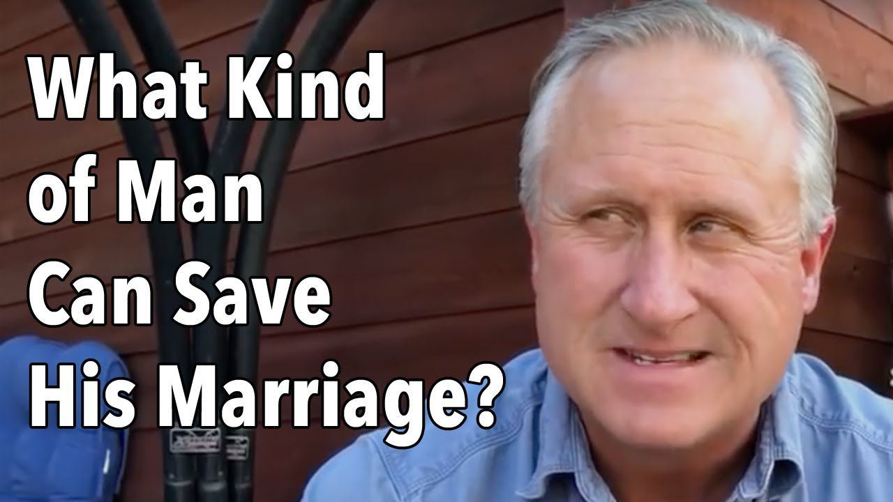 The Kind Of Man Who Can Save His Marriage From Divorce