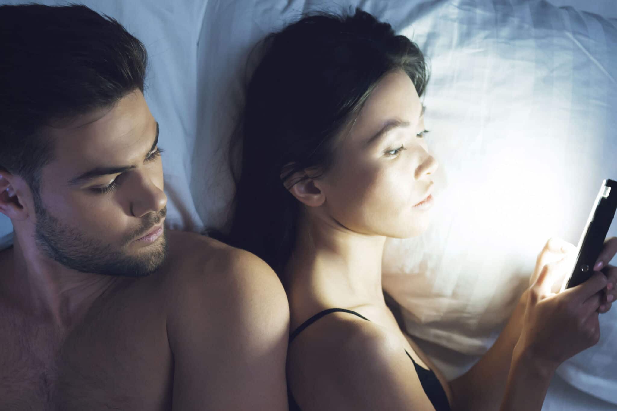 Transform sexless relationship