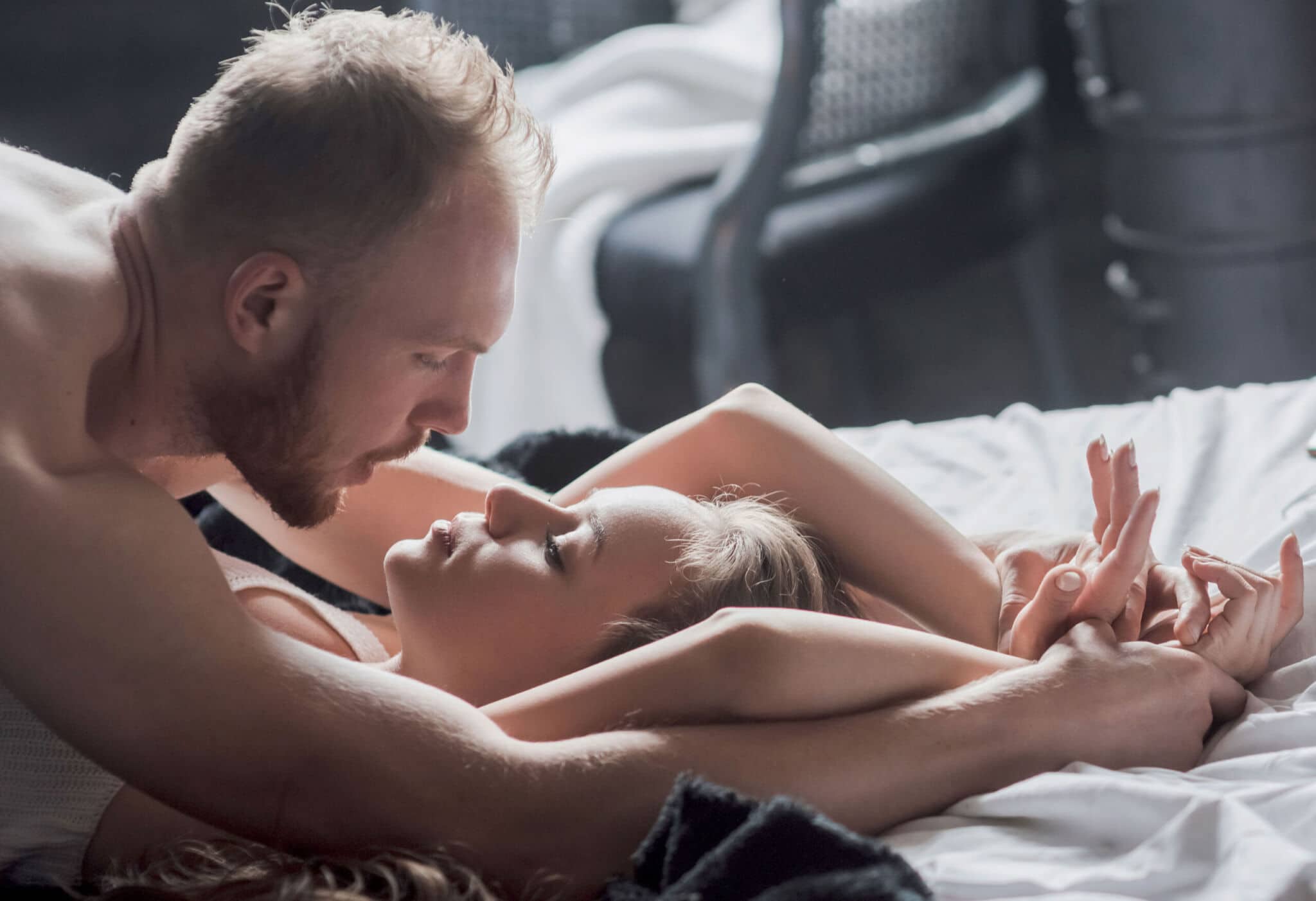 sexually confident man