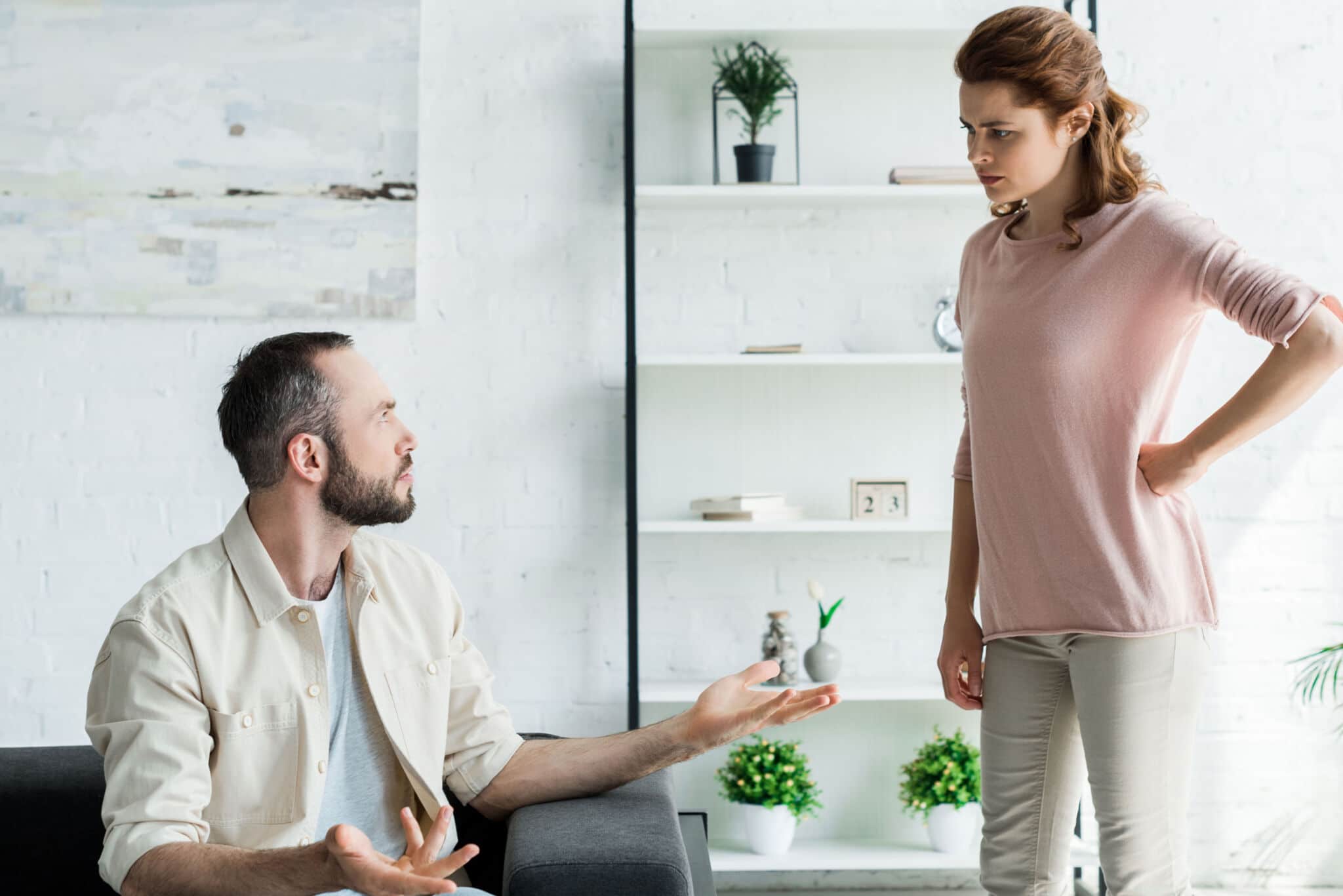 needy husband needy man