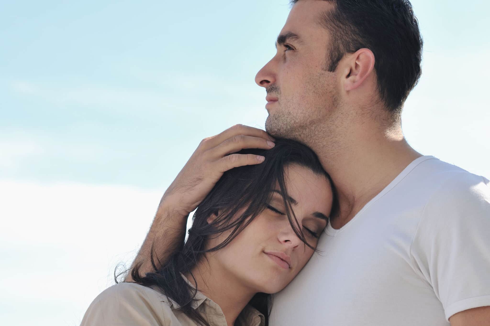 Being a strong confident man