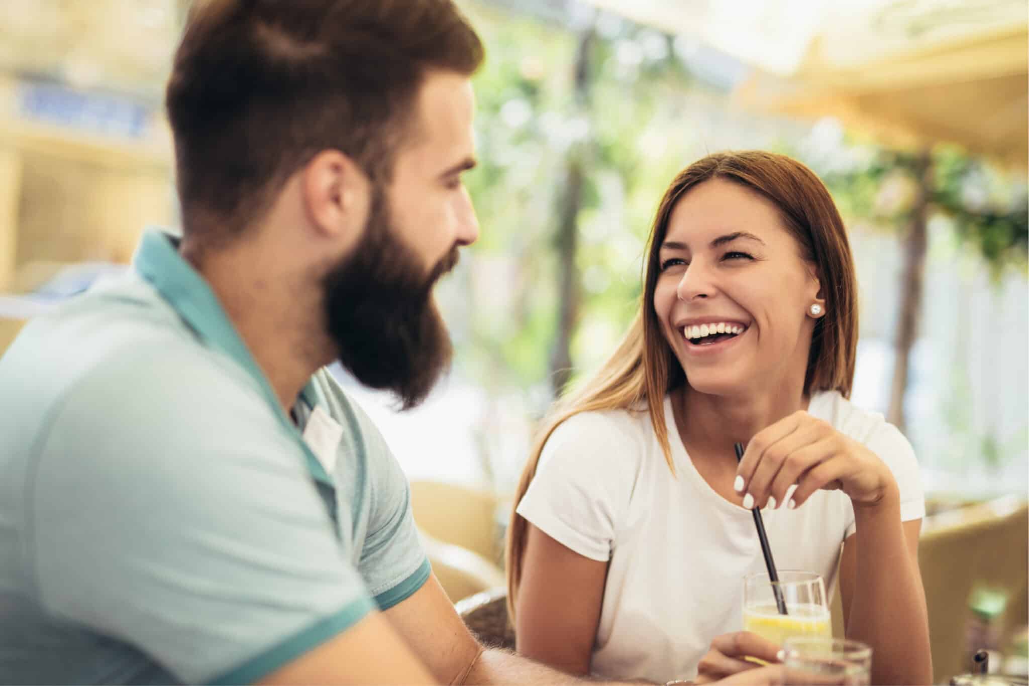 Man Being Attractive