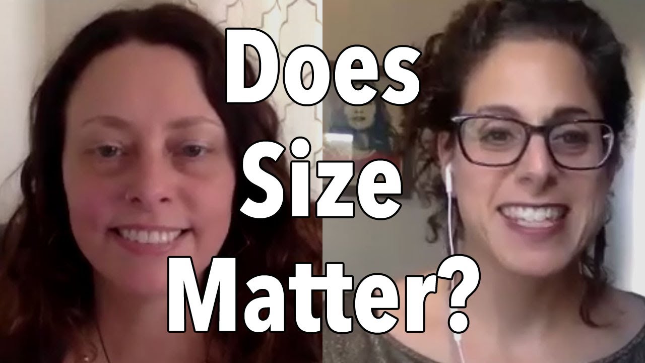 Does Size Matter? – Alexis Shepperd and Shana James