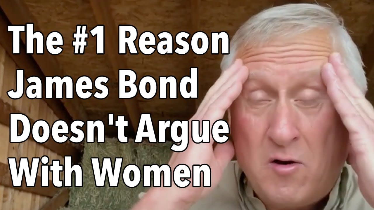 The #1 Reason James Bond Doesn’t Argue With Women