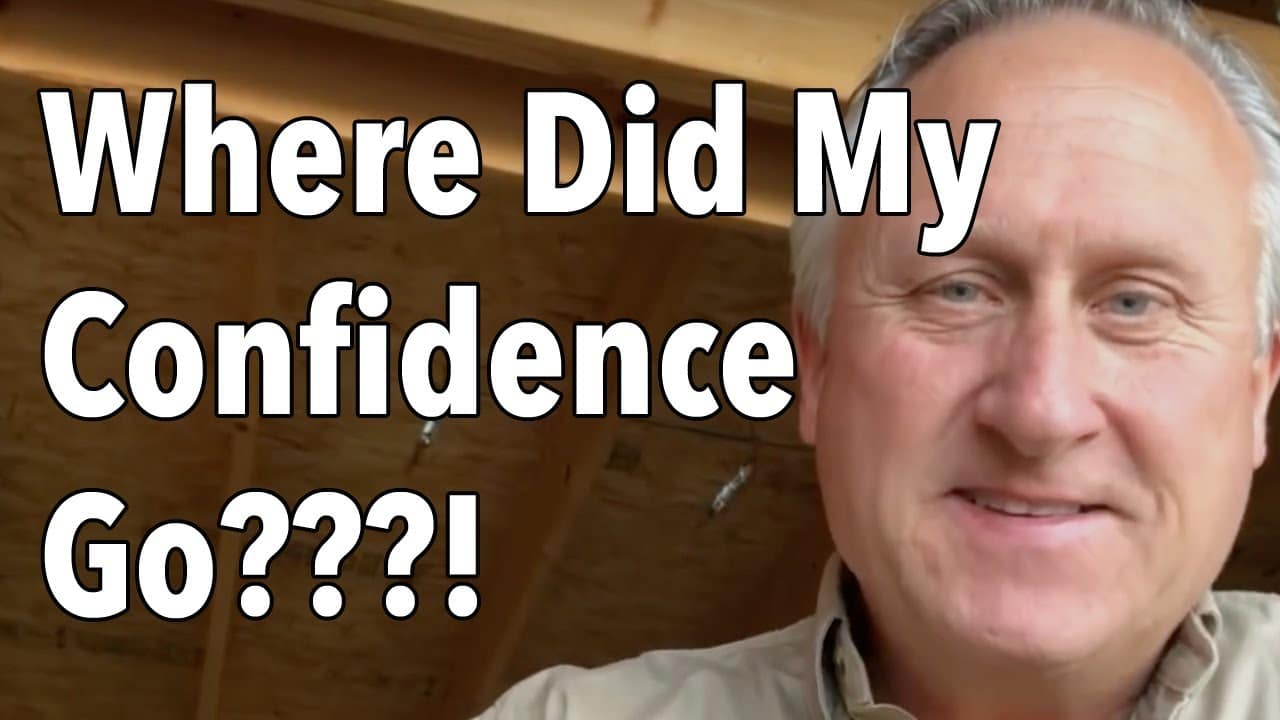 Where the Hell Did My Confidence Go? (Maybe you never really had it)