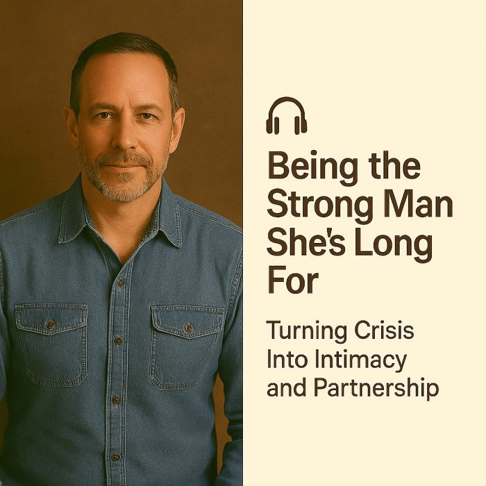 Being the Strong Man She’s Longing For: Real Masculinity in Modern Relationships