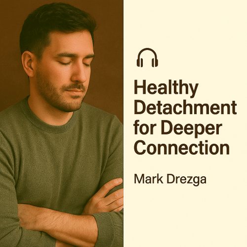 Healthy Detachment for Deeper Connection – Mark Drezga