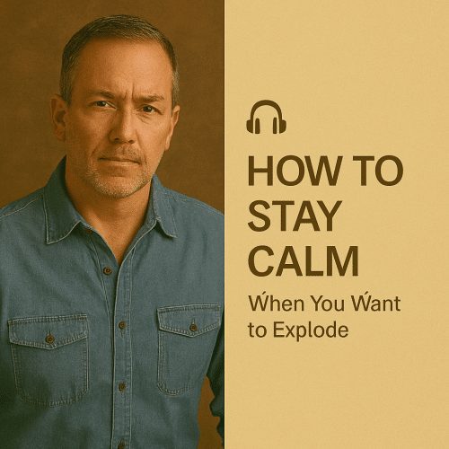 How to Stay Calm When You Want to Explode