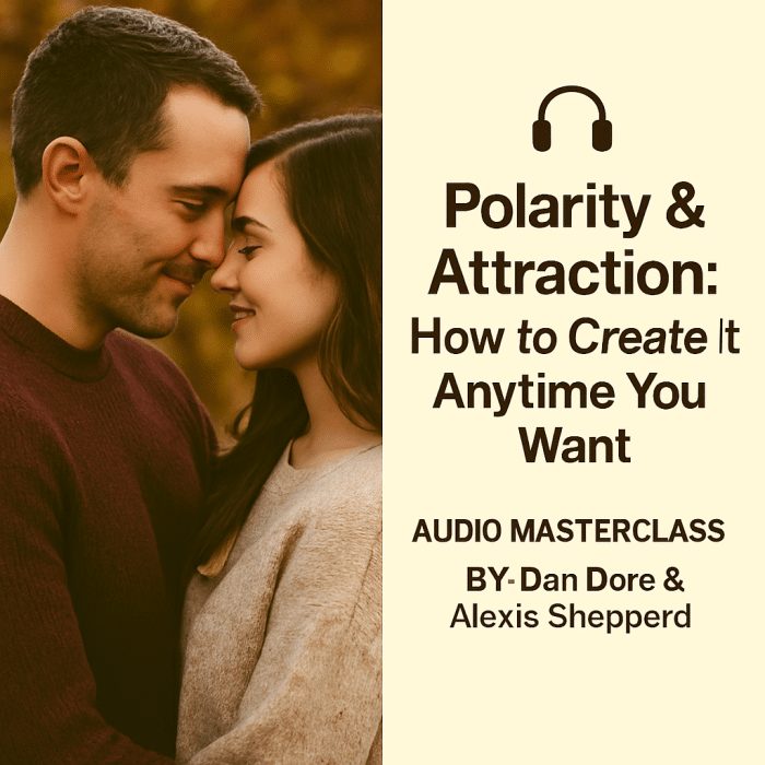 Polarity & Attraction: How to Create It Anytime You Want — Audio Masterclass by Dan Dore & Alexis Shepperd