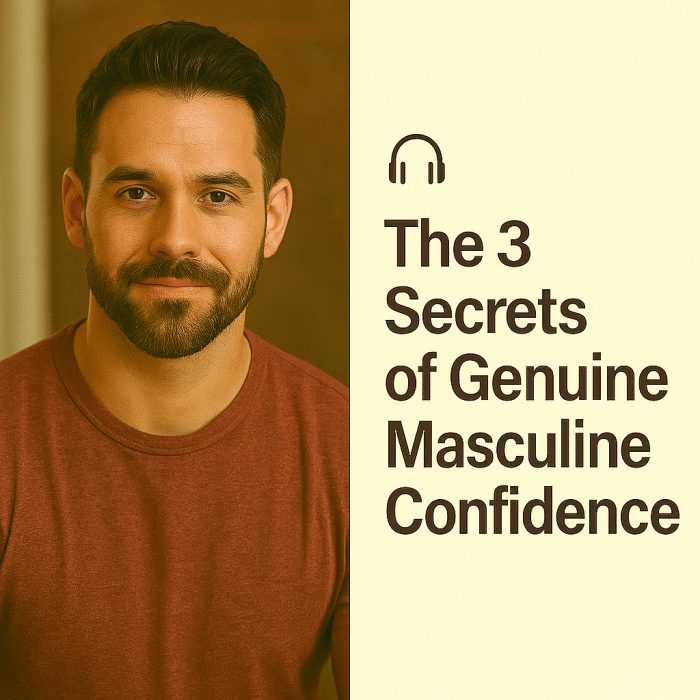The 3 Secrets of Genuine Masculine Confidence