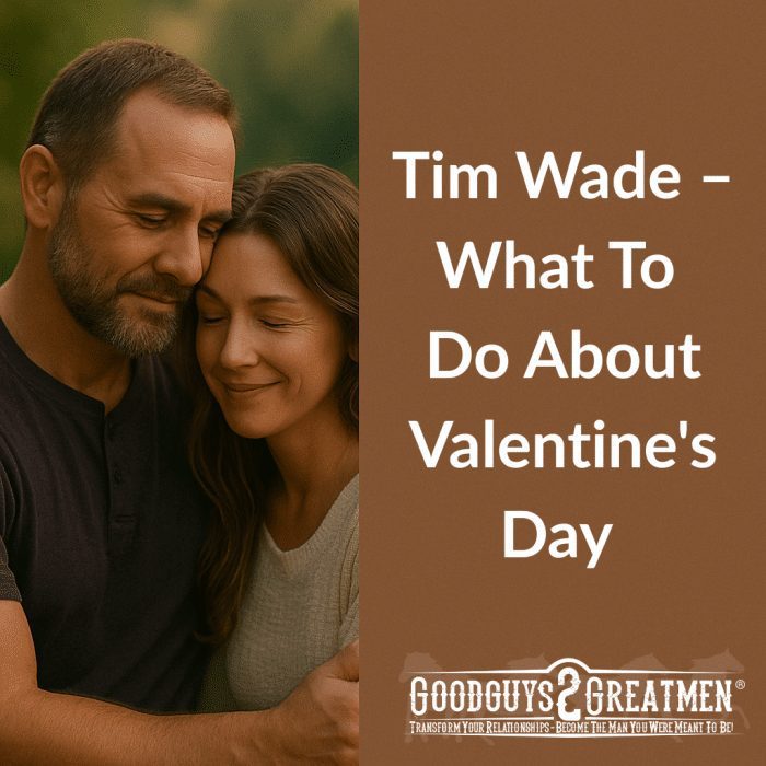 Tim Wade – What To Do About Valentine's Day and Other Holiday Hellscapes