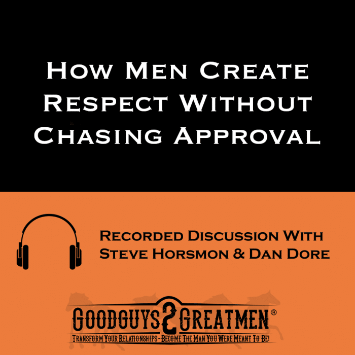 How Men Create Respect Without Chasing Approval