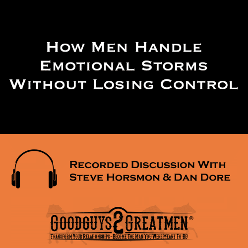 How Men Handle Emotional Storms Without Losing Control