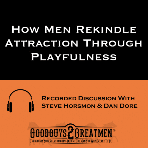 How Men Rekindle Attraction Through Playfulness