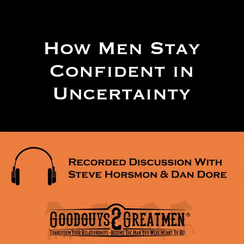 How Men Stay Confident in Uncertainty